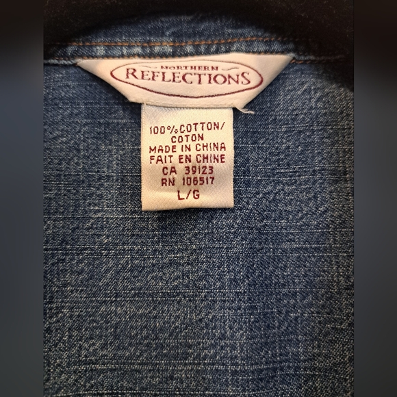 OOAK🪽Whisk me away - Vintage Quilt Patchwork Denim - Picture 5 of 6